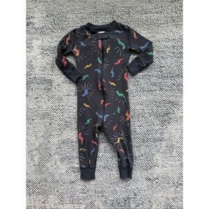 Hanna Andersson 18-24 Months Organic Cotton Lightning Bolt Sleeper